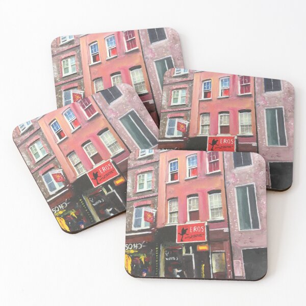 Item preview, A Walk in Soho, London designed and sold by golan22may.