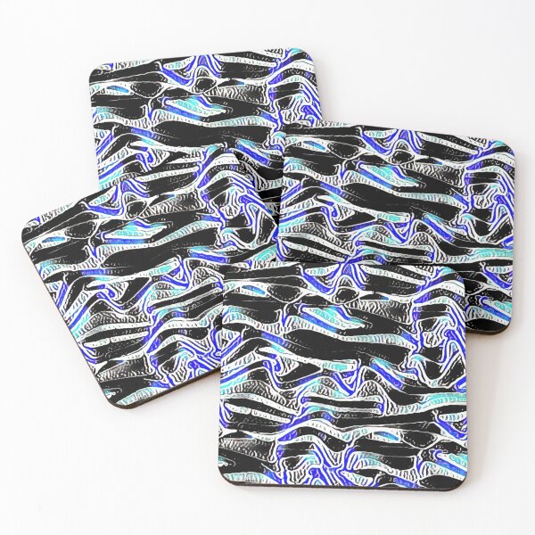 Item preview, 80s Grunge Camo Black Light Rave designed and sold by willybadu.