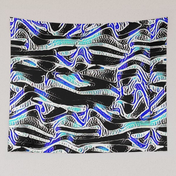Item preview, 80s Grunge Camo Black Light Rave designed and sold by willybadu.
