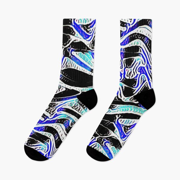Item preview, 80s Grunge Camo Black Light Rave designed and sold by willybadu.