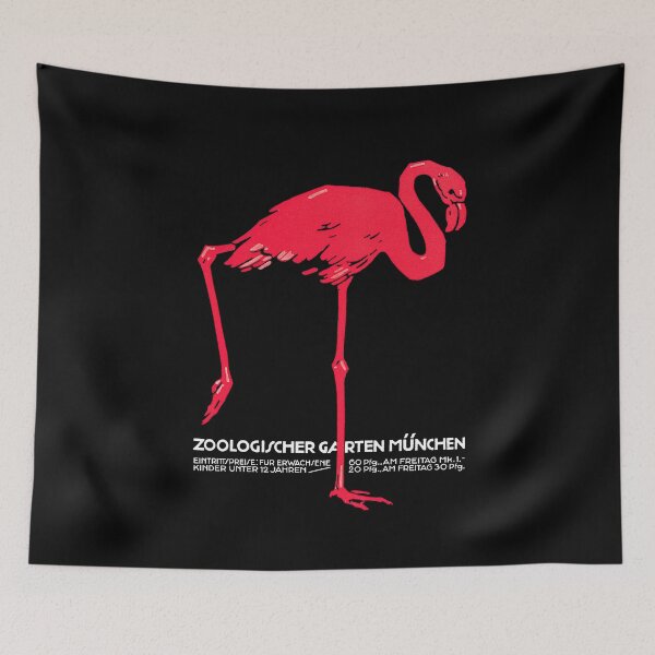 Item preview, también conocido como Plakatstil o Poster Style por Ludwig Hohlwein para el zoológico de Munich (Zoologischer Garten Muenchen Deutschland).
Colores mejorados y fondo negro completamente restaurado. designed and sold by aapshop.