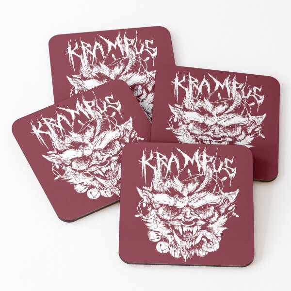 Item preview, Heavy Metal Krampus designed and sold by Powers Art.
