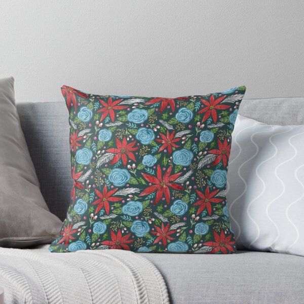 Item preview, Todo es brillante Navidad vacaciones floral designed and sold by thomaslettering.