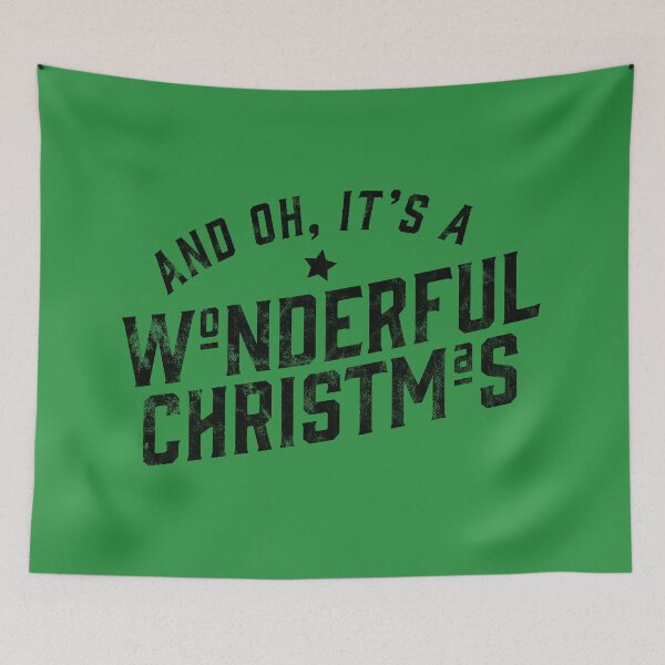 Item preview, It's A Wonderful Christmas designed and sold by harmonicacave.