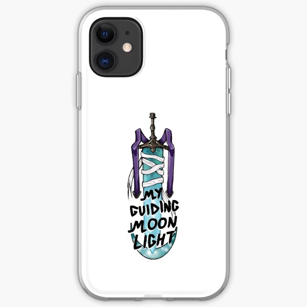 Bloodborne - Ludwig's Holy Moonlight Sword iPhone Soft Case