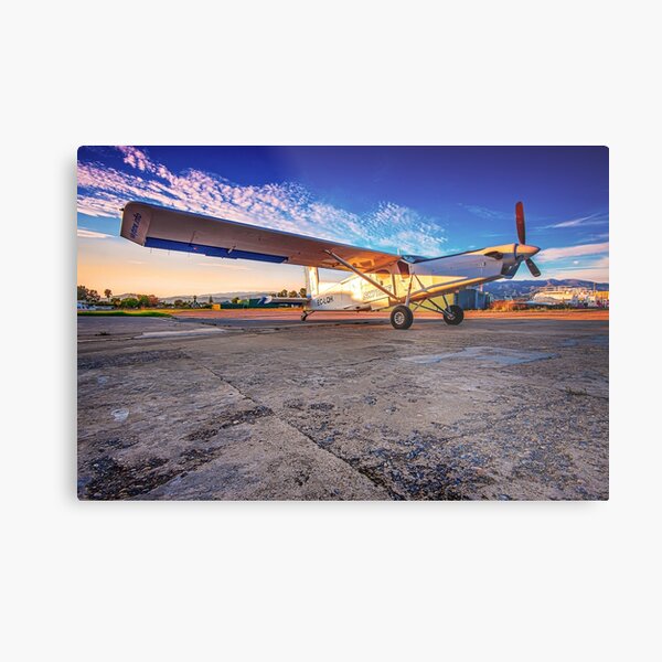Skytime's Pilatus Metal Print