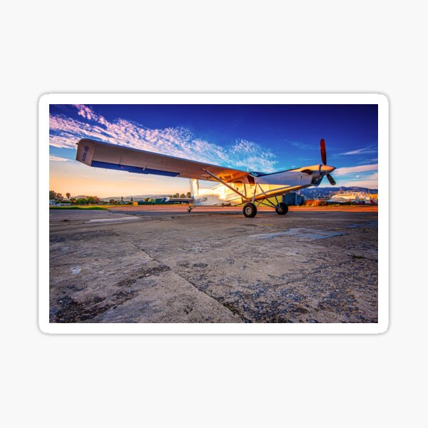 Skytime's Pilatus Sticker