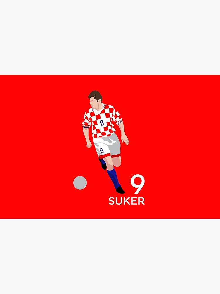 Davor Suker Croatia | Zipper Pouch