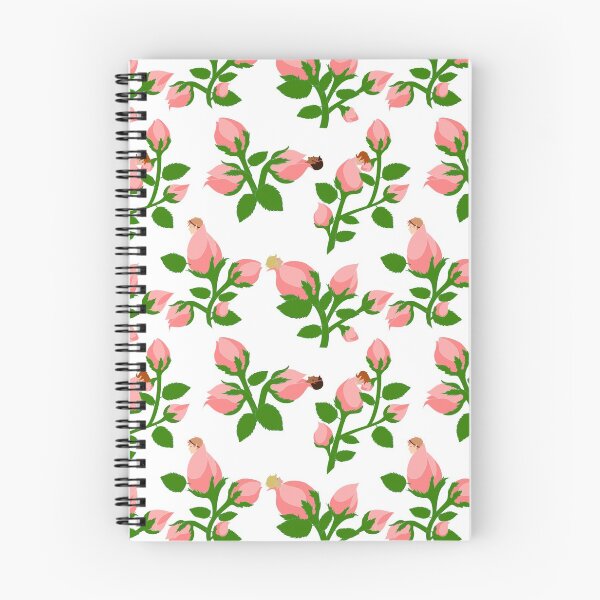 Item preview, Sleeping Flower Bud Fairies - White Background designed and sold by A2Gretchen.