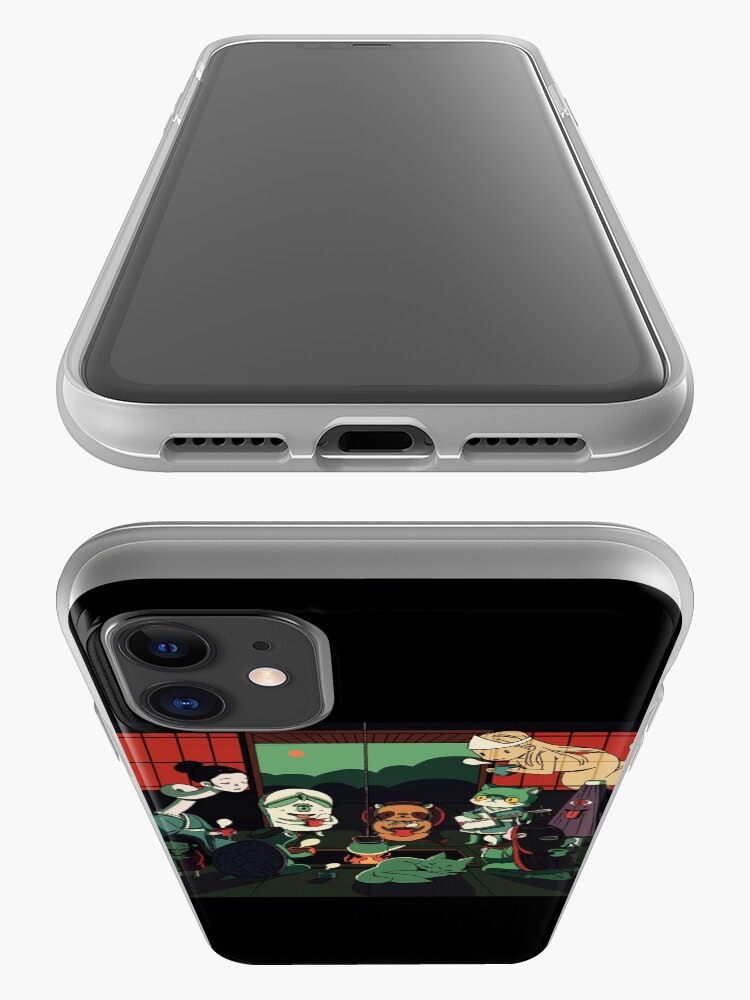 Alternate view of Yokai Tea Party iPhone Case & Cover