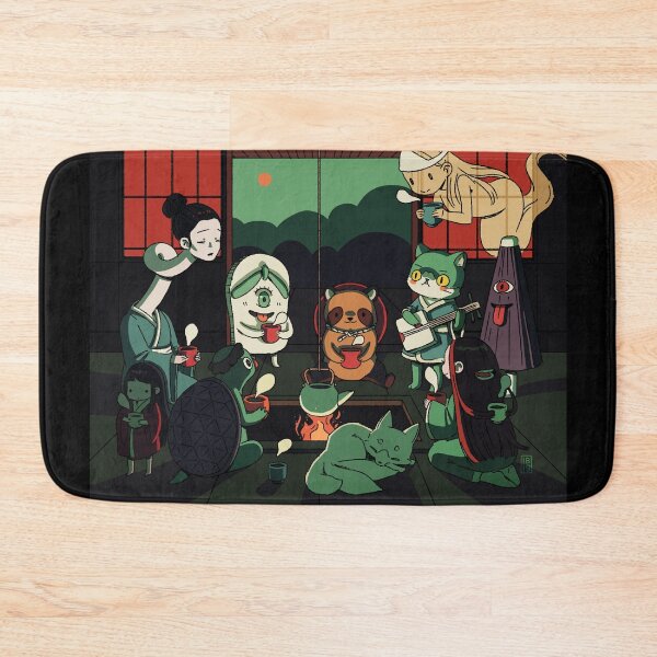 Item preview, Yokai Tea Party designed and sold by freeminds.