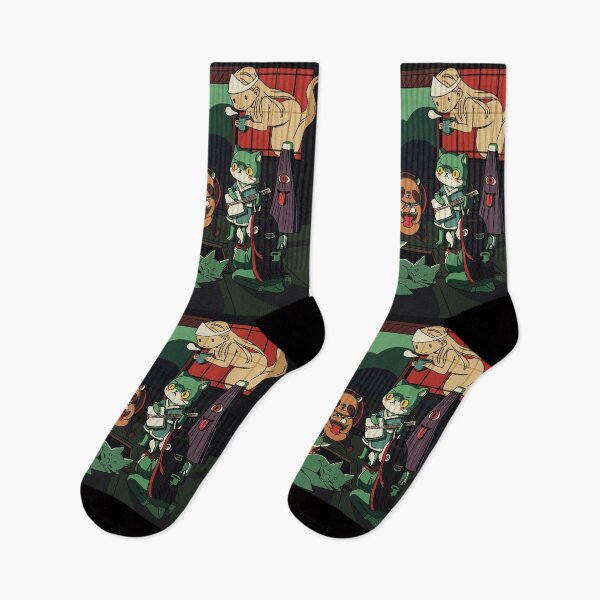 Item preview, Yokai Tea Party designed and sold by freeminds.