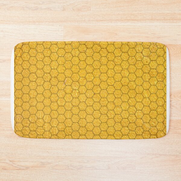 Item preview, Honeycomb in a shade of gold designed and sold by thesnowwhyte.