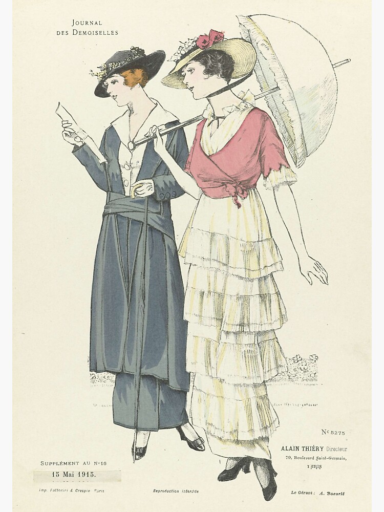 Journal des Demoiselles 1915 by liesjes