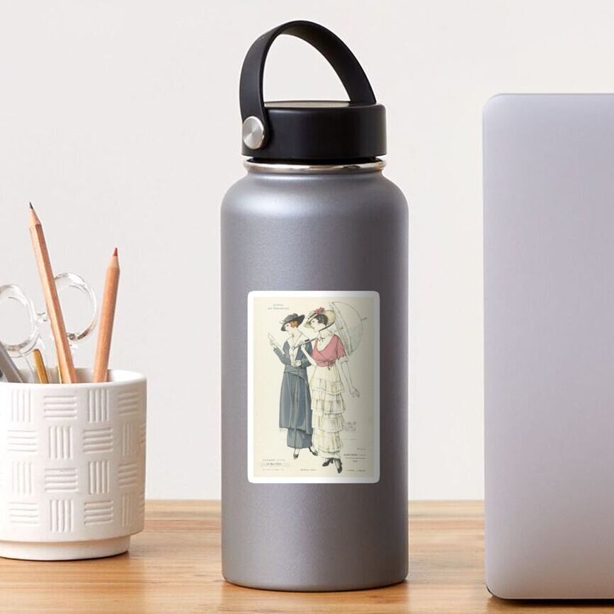 Journal des Demoiselles 1915 Sticker