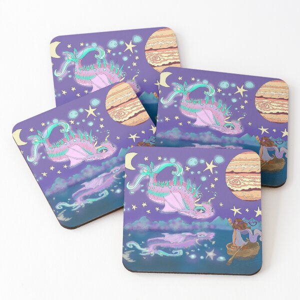 Item preview, Magic Moon Fish designed and sold by EarthBerry.