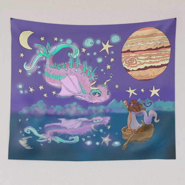 Item preview, Magic Moon Fish designed and sold by EarthBerry.