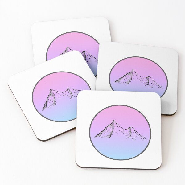 Item preview, mountain peak designed and sold by CARIANE.