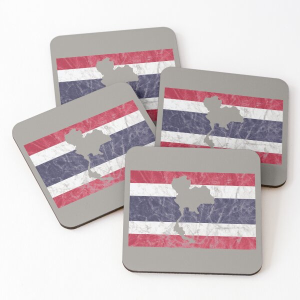 Item preview, Thailand Flag Silhouette designed and sold by crizzinho.