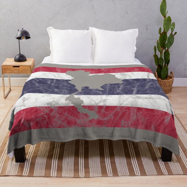 Item preview, Thailand Flag Silhouette designed and sold by crizzinho.
