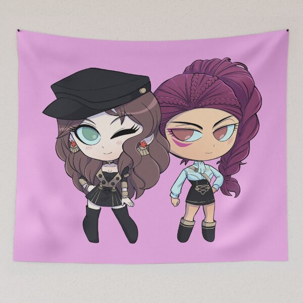 Item preview, Dorothea and Petra - Fire Emblem Three Houses - Chibi Cuties designed and sold by kickgirl.