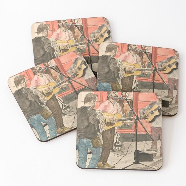 Item preview, Galway Buskers designed and sold by CarmenHavens.