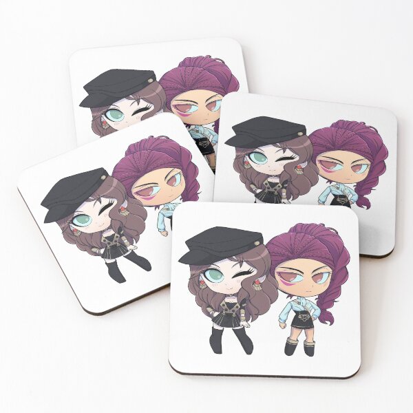 Item preview, Dorothea and Petra - Fire Emblem Three Houses - Chibi Cuties designed and sold by kickgirl.