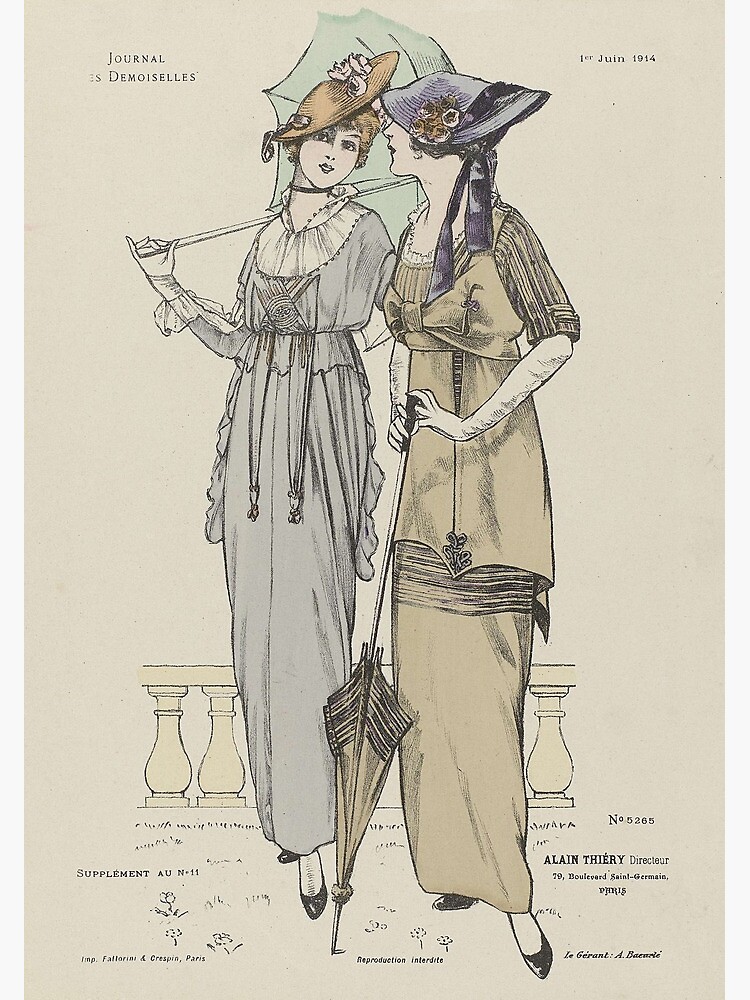 Journal des Demoiselles 1914 by liesjes