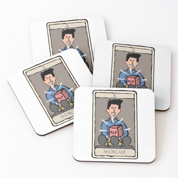 Item preview, Office Tarot - Series 2 - Agile - Showcase designed and sold by Quick Brown Fox Canada.