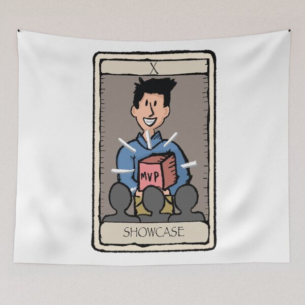 Item preview, Office Tarot - Series 2 - Agile - Showcase designed and sold by Quick Brown Fox Canada.