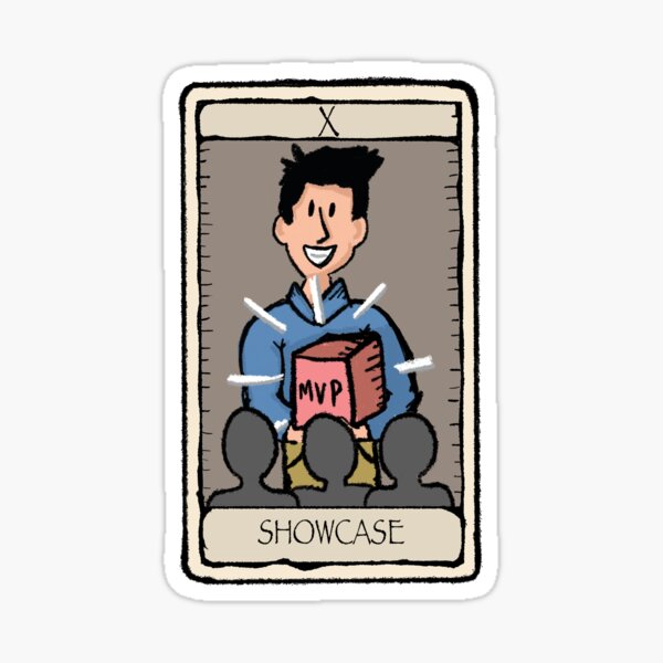 Artikel-Vorschau von Office Tarot - Serie 2 - Agile - Schaufenster, designt und verkauft von Quick Brown Fox Canada.