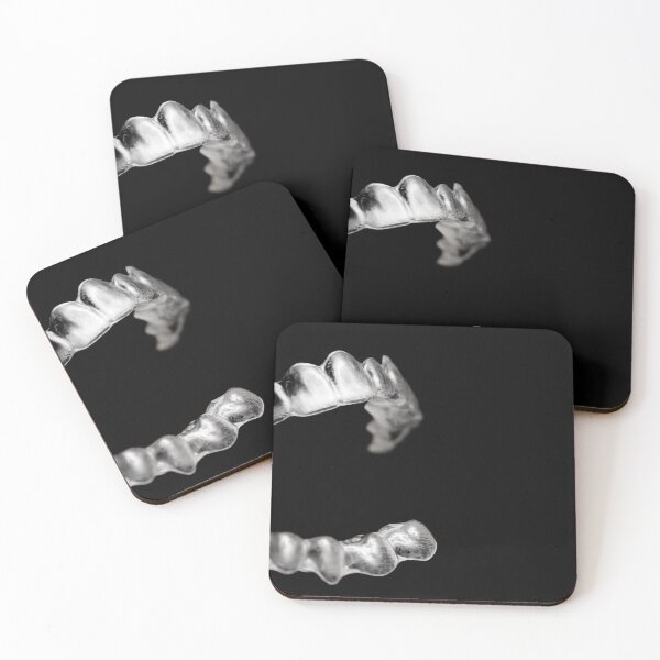 Item preview, Invisible denture on black background designed and sold by GemaIbarra.
