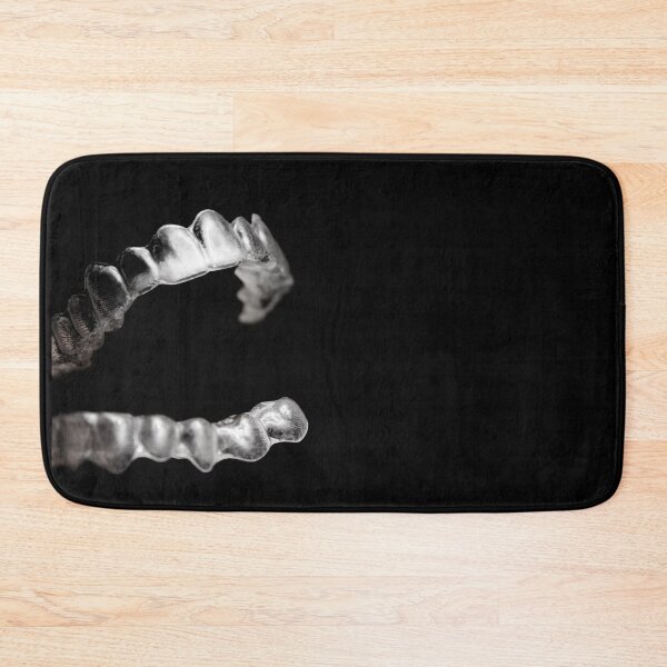 Item preview, Invisible denture on black background designed and sold by GemaIbarra.