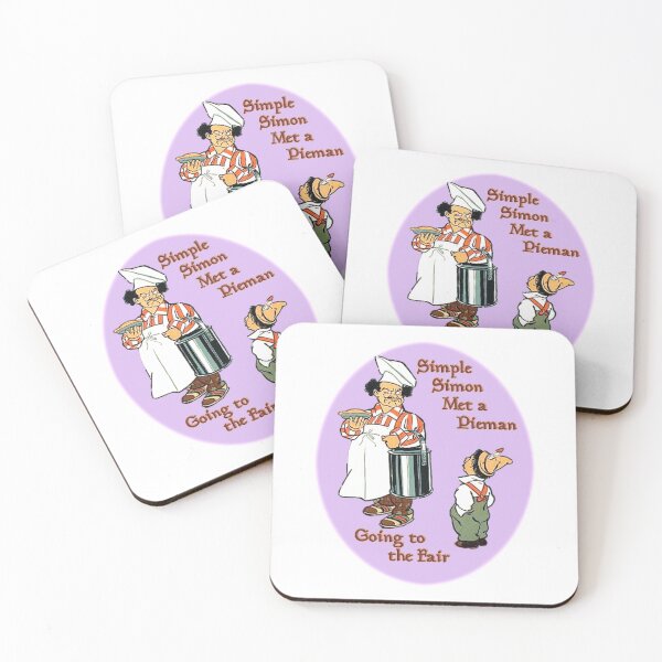 Item preview, SIMPLE SIMON MET A PIEMAN GOING TO THE FAIR (#1) designed and sold by johndhalsted.