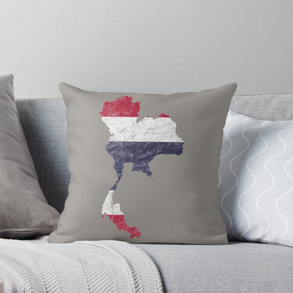 Item preview, Thailand Flag Silhouette designed and sold by crizzinho.