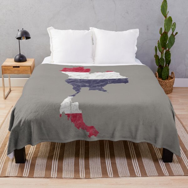 Item preview, Thailand Flag Silhouette designed and sold by crizzinho.