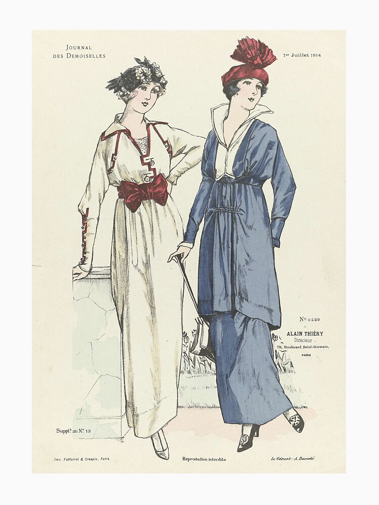 Journal des Demoiselles 1914 by liesjes