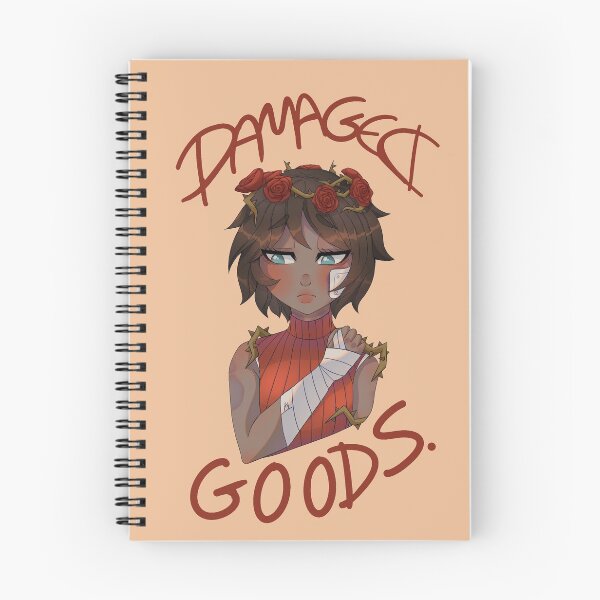 Item preview, Damaged Goods designed and sold by Daffolyn.