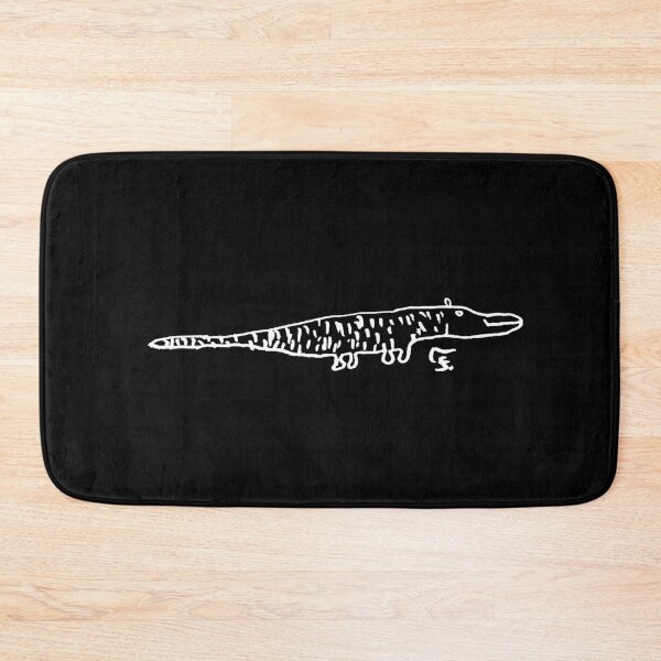 Item preview, cool white alligator designed and sold by Denis Rösler.