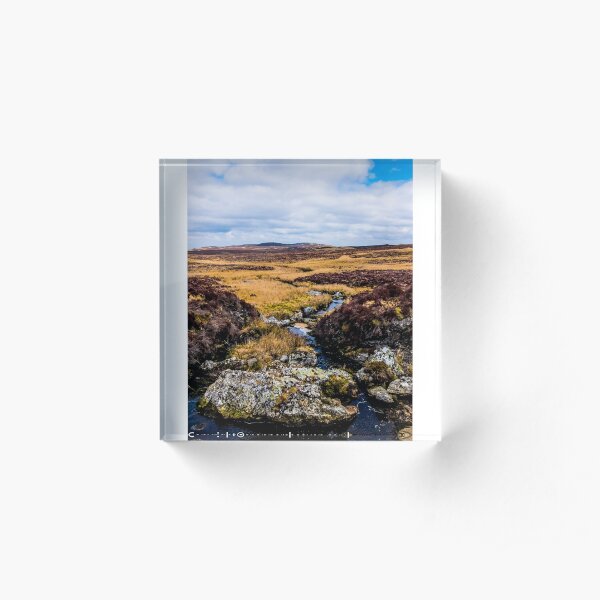On top of the world Acrylic Block