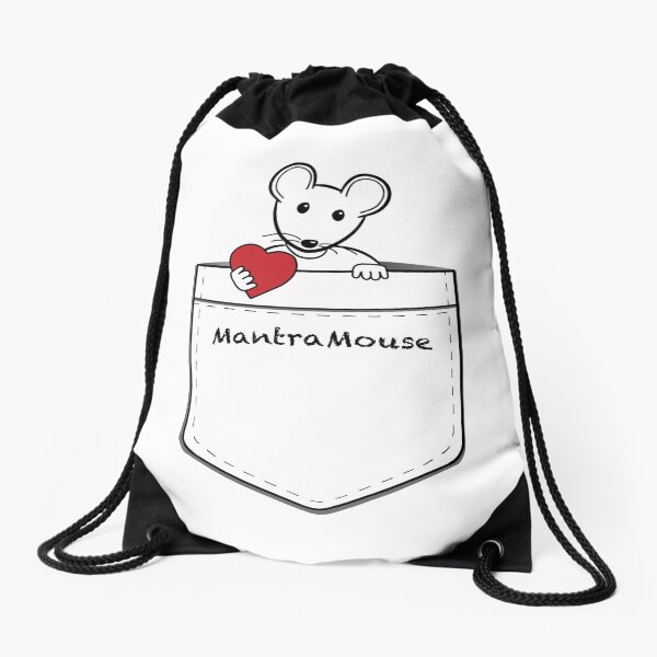 Item preview, MantraMouse® Pocket of Love designed and sold by Donna Martini.
