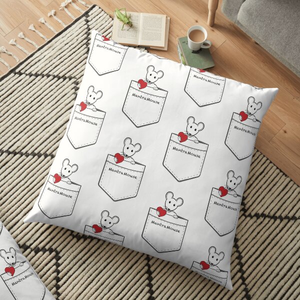MantraMouse® Pocket of Love Floor Pillow