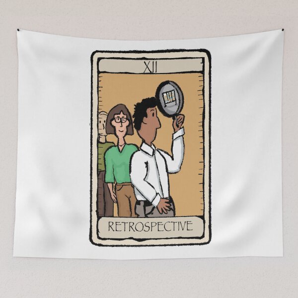 Item preview, Office Tarot - Series 2 - Agile - Retrospective designed and sold by Quick Brown Fox Canada.