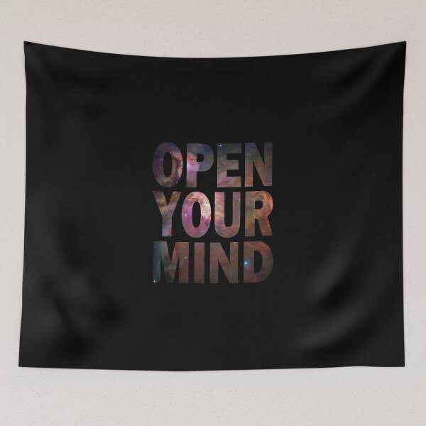 Item preview, Open Your Mind designed and sold by creepyjoe.