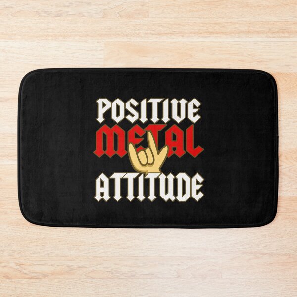 Item preview, Positive Metal Attitude designed and sold by Yipptee Shirts.