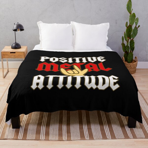 Item preview, Positive Metal Attitude designed and sold by Yipptee Shirts.