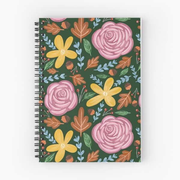 Item preview, Summer to Fall Floral designed and sold by thomaslettering.
