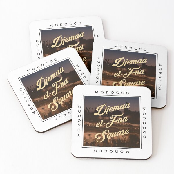 Item preview, Djemaa el Fna Square - Morocco designed and sold by Moritz Schwäble.