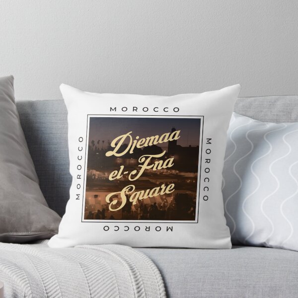 Item preview, Djemaa el Fna Square - Morocco designed and sold by Moritz Schwäble.