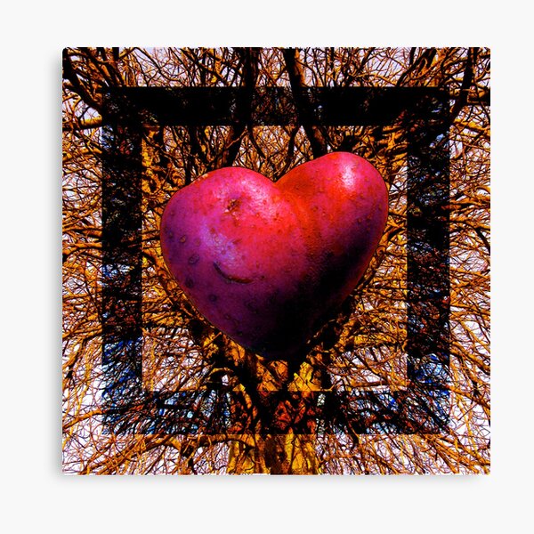 Tree art Canvas Print